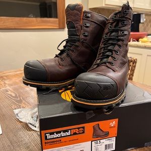 Timberland PRO 8” Boondock Boot